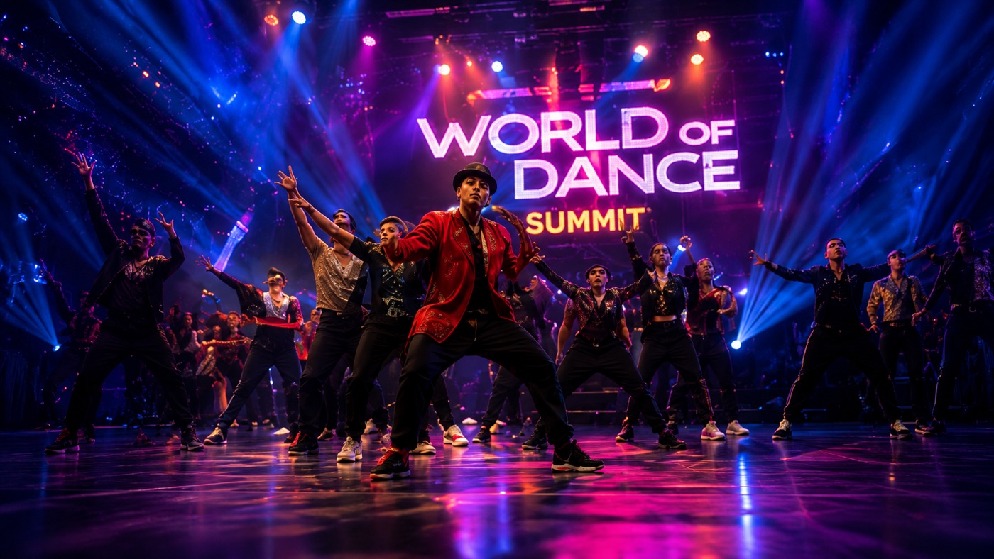 World of Dance Summit, Los Angeles